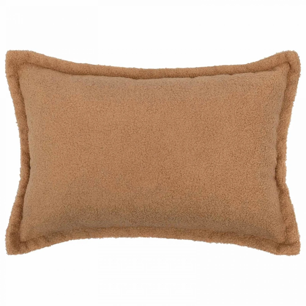 Pagalvėlės užvalkalas 6 pcs HOUTEN Smėlio 40 x 60 cm Bouclé