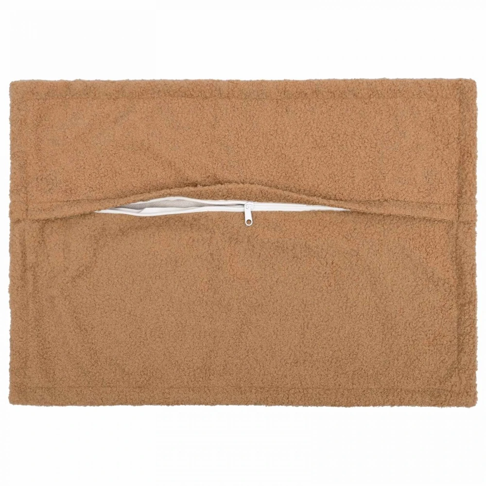 Pagalvėlės užvalkalas 6 pcs HOUTEN Smėlio 50 x 75 cm Bouclé