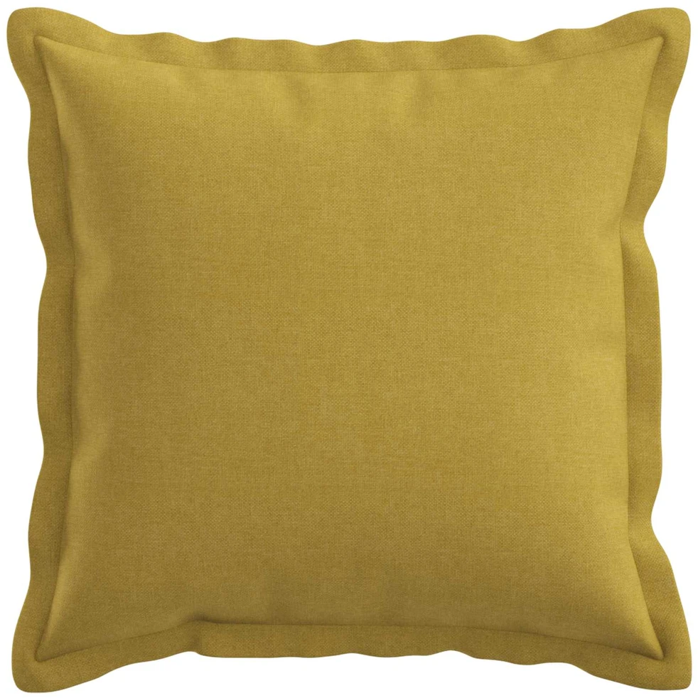 Pagalvėlės užvalkalas 6 pcs HOUTEN Šviesiai žalia 45 x 45 cm