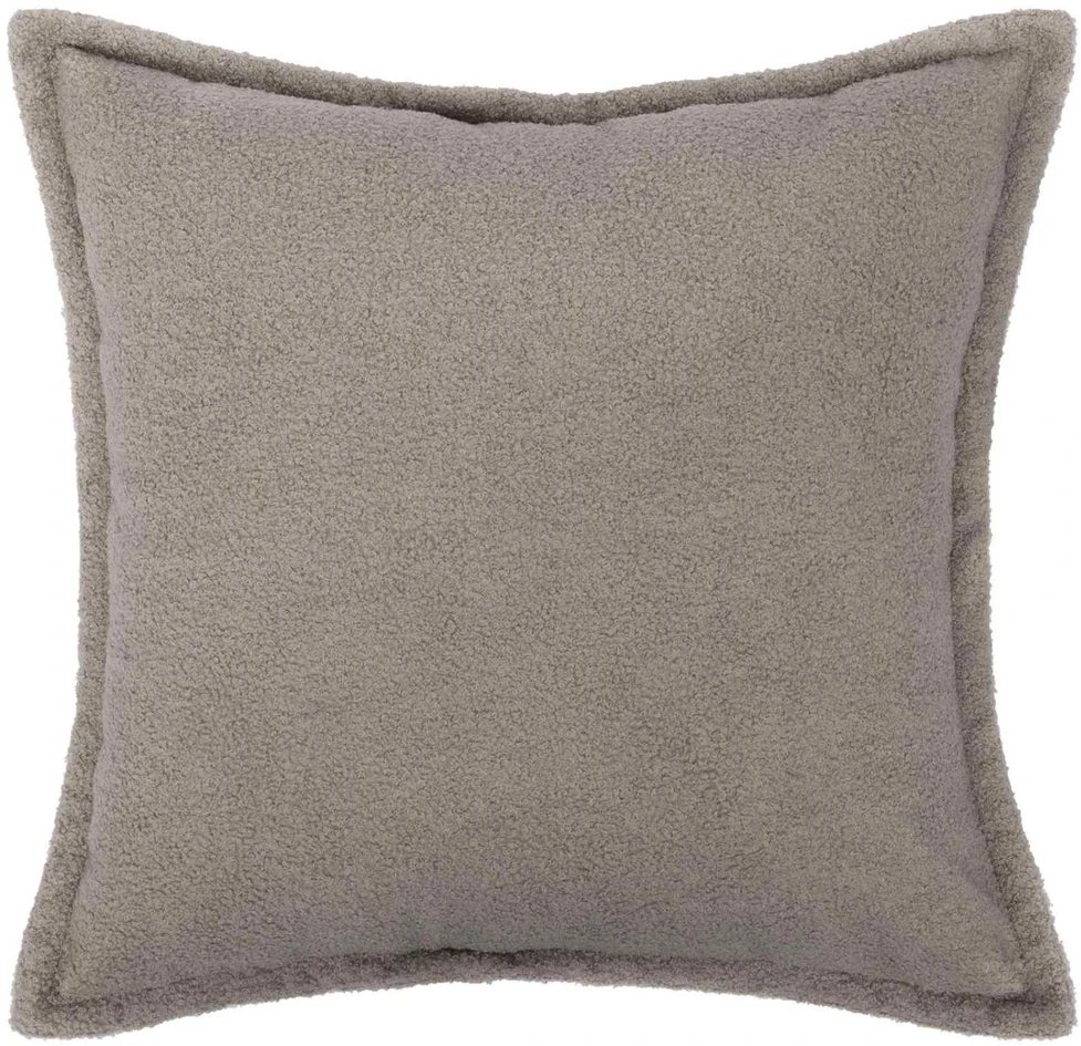 Pagalvėlės užvalkalas 6 pcs HOUTEN Šviesiai pilka 65 x 65 cm