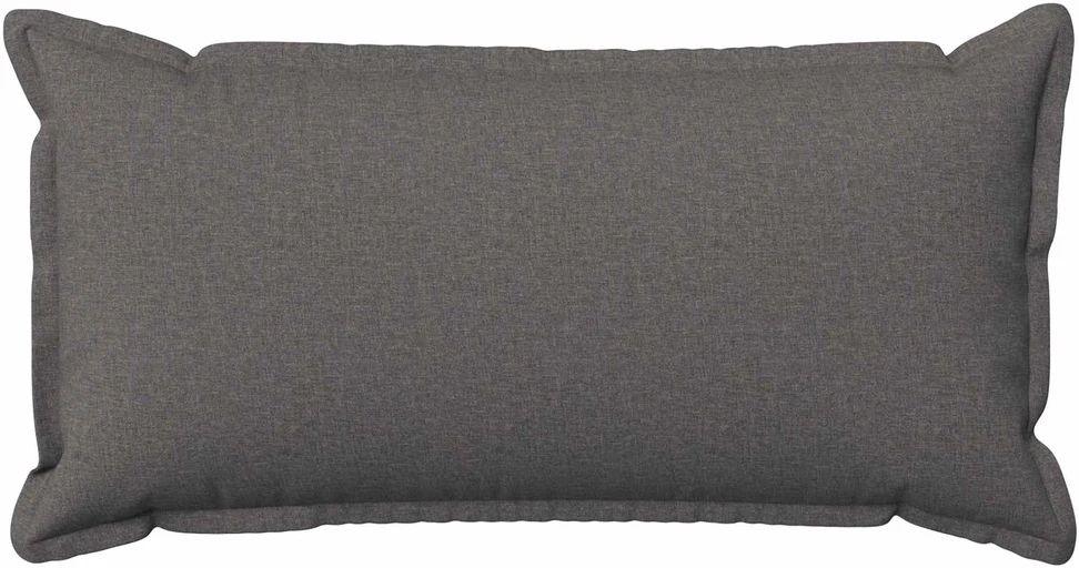 Pagalvėlės užvalkalas 6 pcs HOUTEN Šviesiai pilka 40 x 80 cm