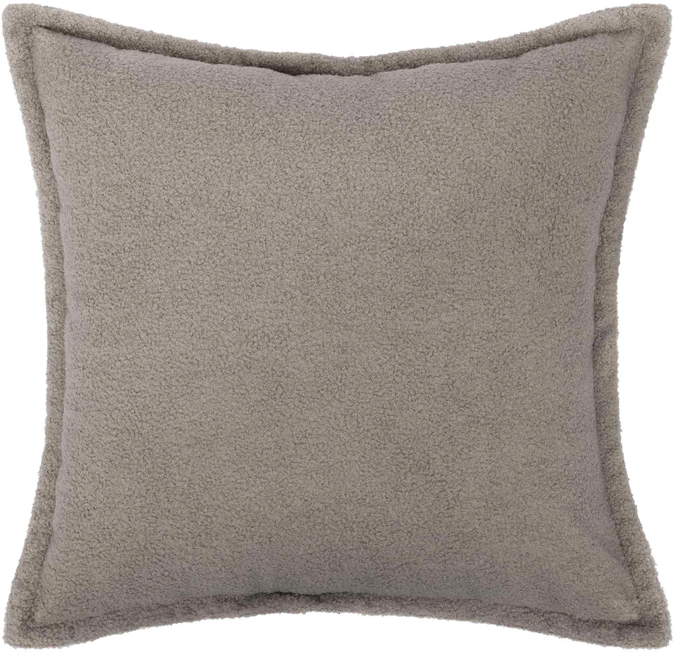 Pagalvėlės užvalkalas 6 pcs HOUTEN Šviesiai pilka 65 x 65 cm