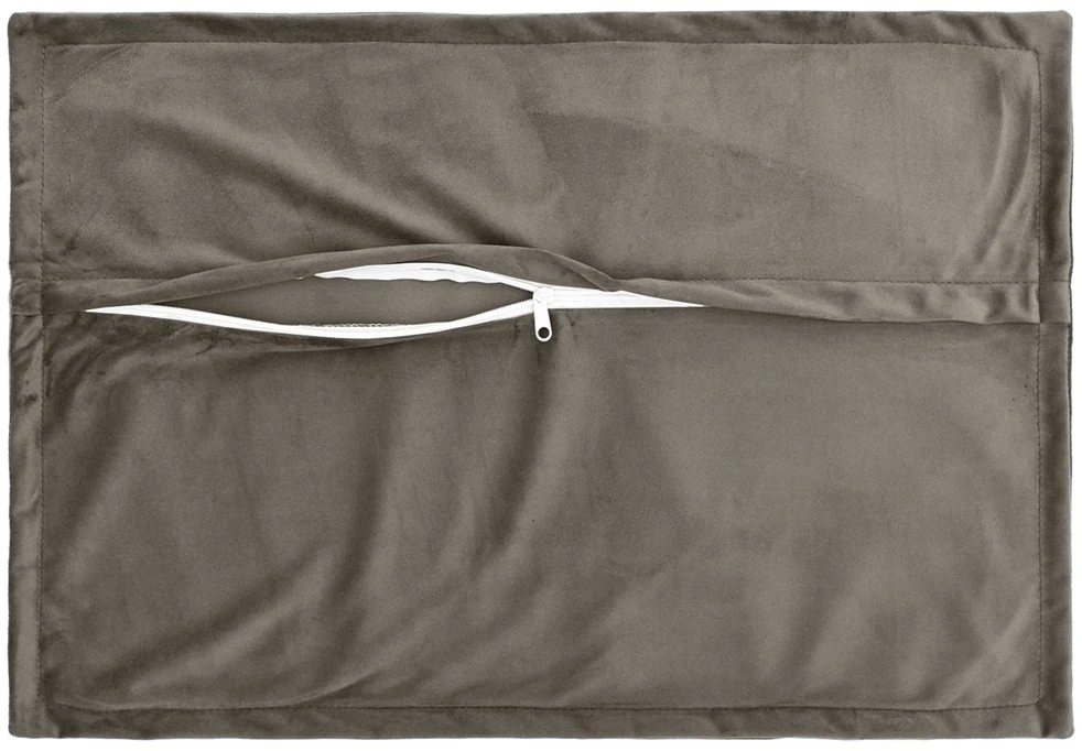 Pagalvėlės užvalkalas 6 pcs HOUTEN Šviesiai pilka 50 x 70 cm