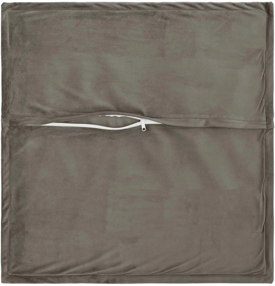 Pagalvėlės užvalkalas 6 pcs HOUTEN Šviesiai pilka 45 x 45 cm