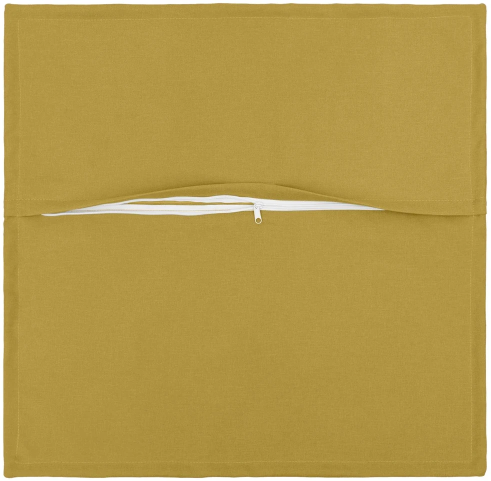 Pagalvėlės užvalkalas 6 pcs HOUTEN Šviesiai žalia 50 x 50 cm