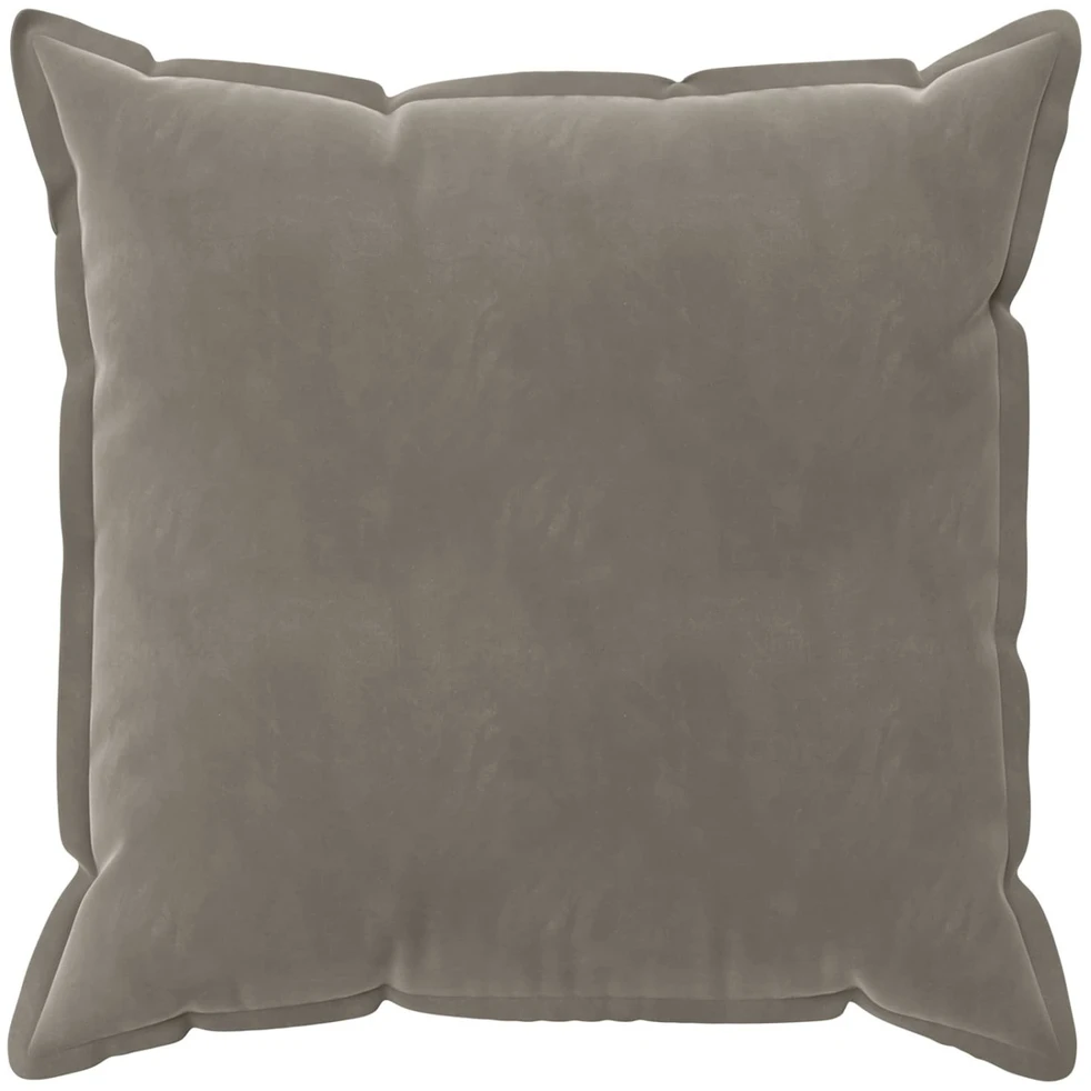 Pagalvėlės užvalkalas 6 pcs HOUTEN Šviesiai pilka 65 x 65 cm