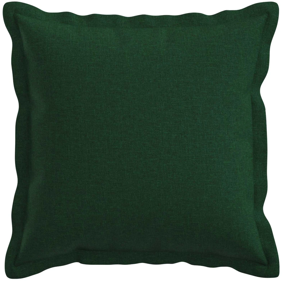 Pagalvėlės užvalkalas 6 pcs HOUTEN Tamsiai žalia 50 x 50 cm