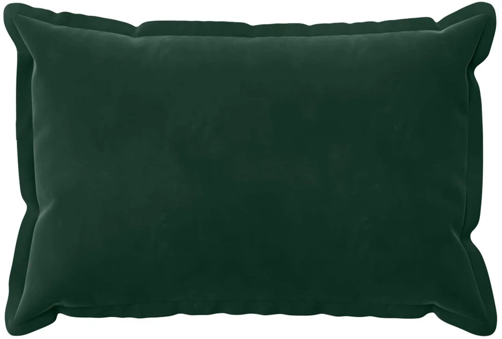 Pagalvėlės užvalkalas 6 pcs HOUTEN Tamsiai žalia 50 x 70 cm