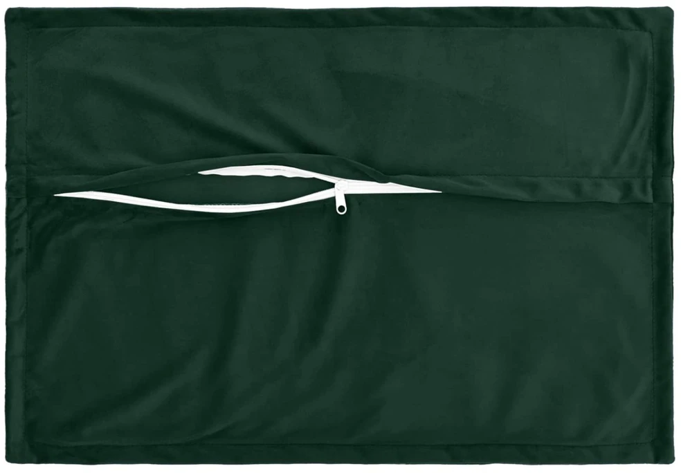 Pagalvėlės užvalkalas 6 pcs HOUTEN Tamsiai žalia 50 x 70 cm