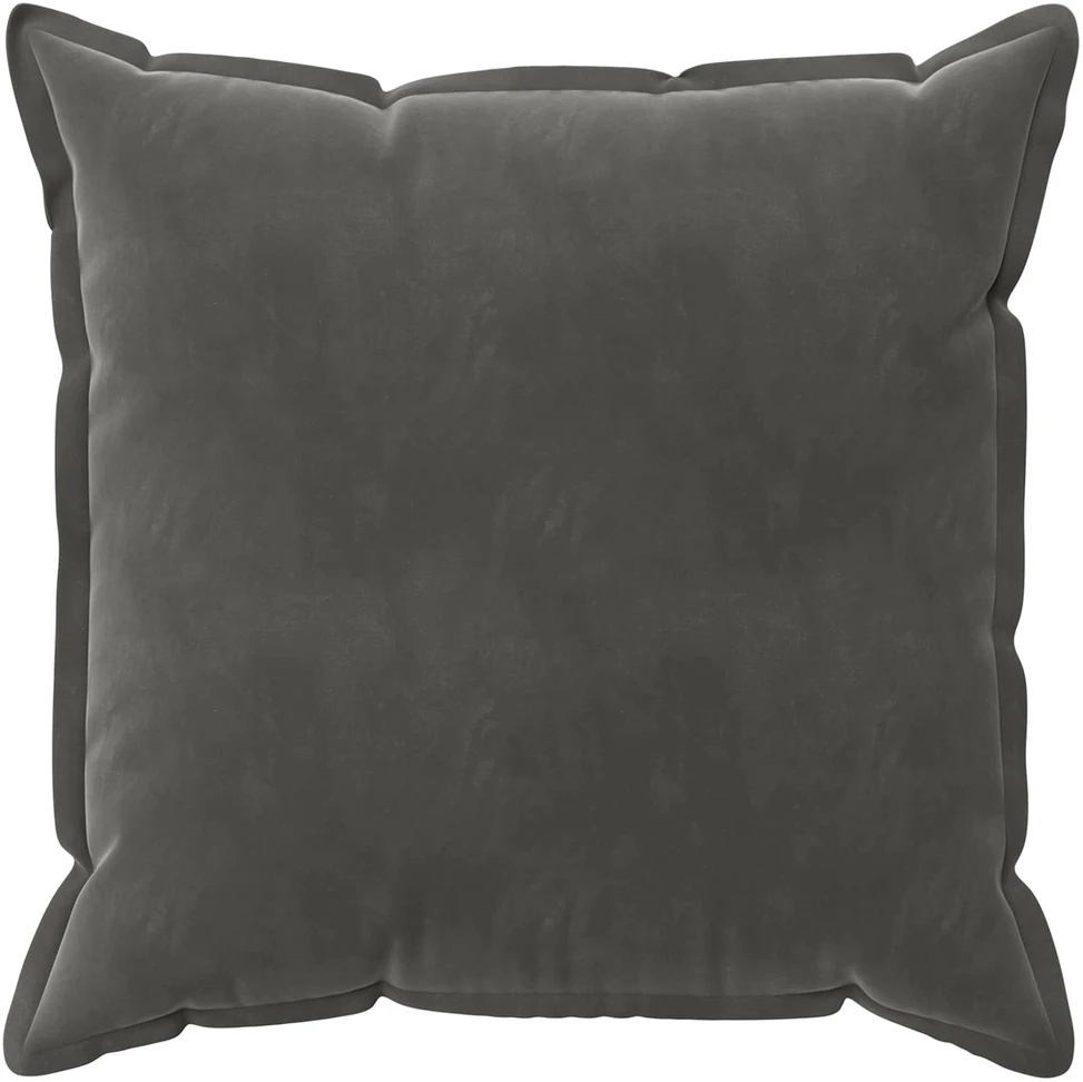 Pagalvėlės užvalkalas 6 pcs HOUTEN Tamsiai pilka 55 x 55 cm