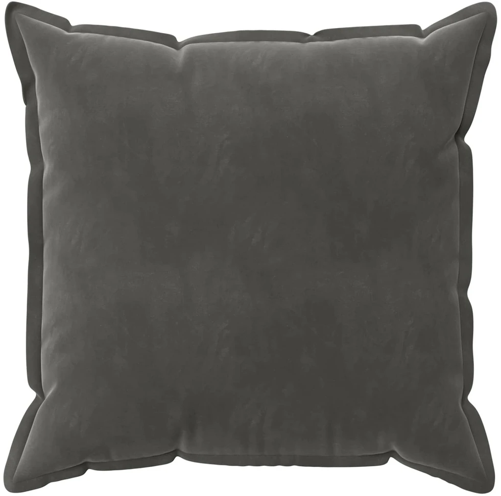 Pagalvėlės užvalkalas 6 pcs HOUTEN Tamsiai pilka 60 x 60 cm