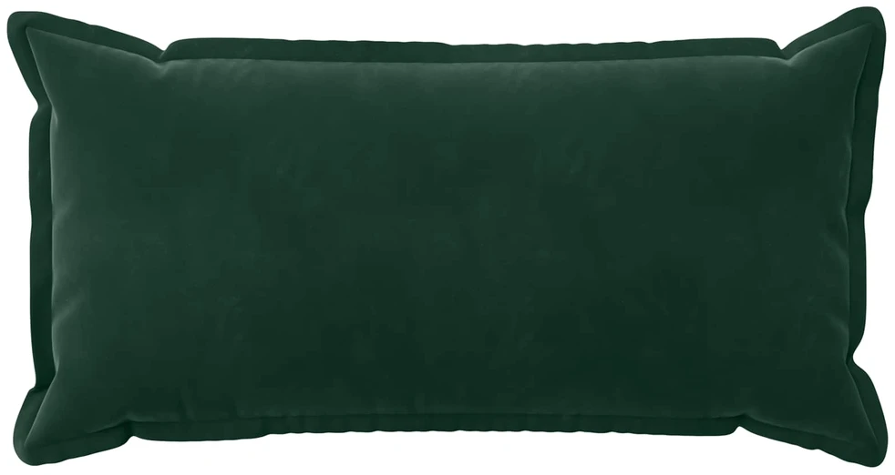 Pagalvėlės užvalkalas 6 pcs HOUTEN Tamsiai žalia 40 x 80 cm