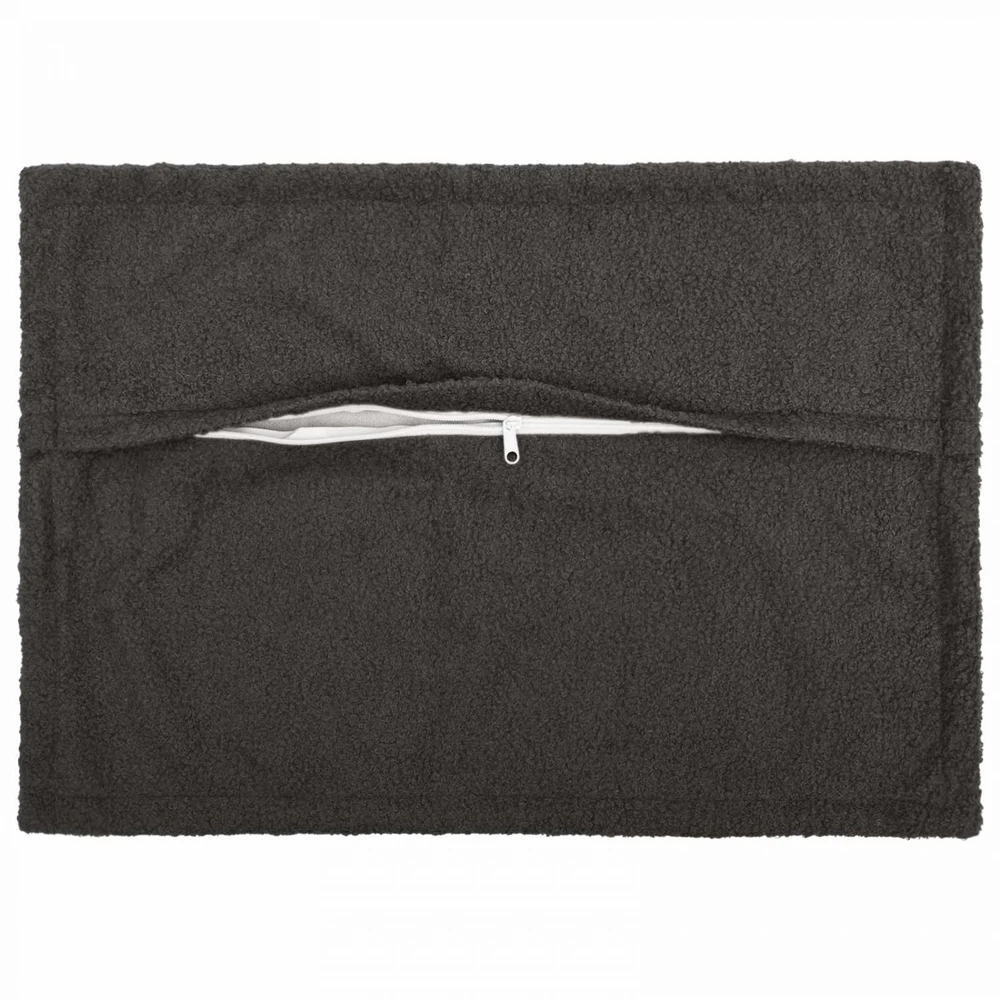 Pagalvėlės užvalkalas 6 pcs HOUTEN Tamsiai pilka 50 x 80 cm