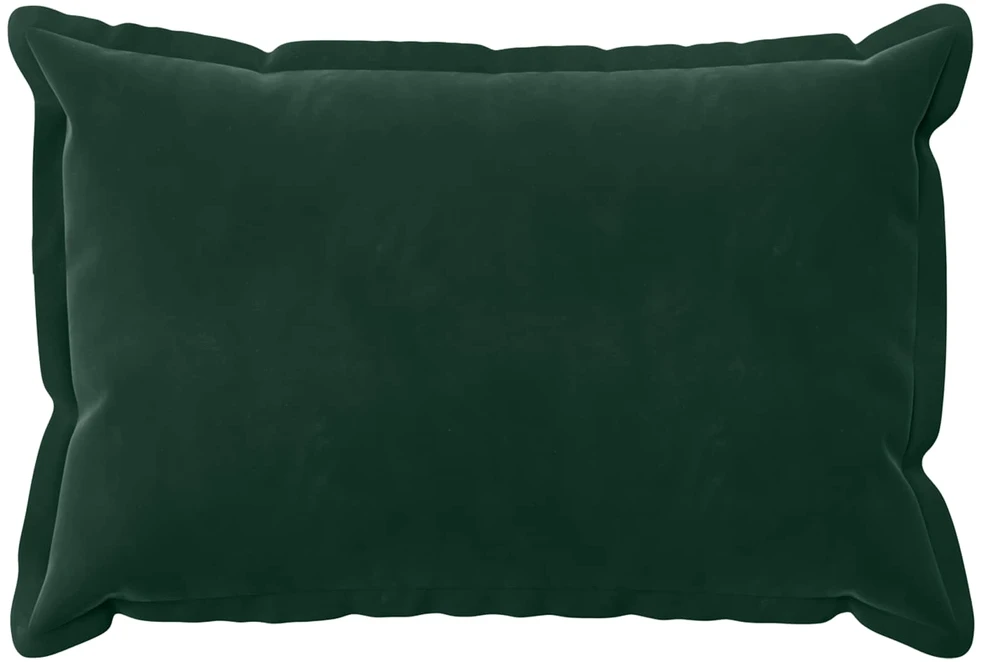 Pagalvėlės užvalkalas 6 pcs HOUTEN Tamsiai žalia 50 x 80 cm