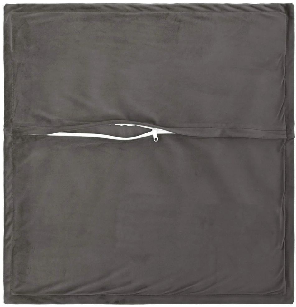 Pagalvėlės užvalkalas 6 pcs HOUTEN Tamsiai pilka 65 x 65 cm