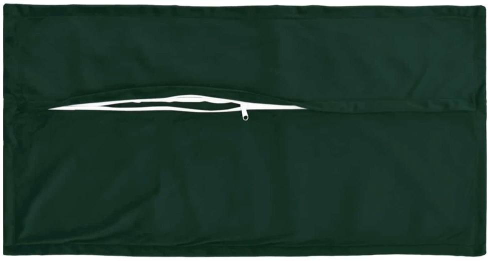 Pagalvėlės užvalkalas 6 pcs HOUTEN Tamsiai žalia 40 x 80 cm