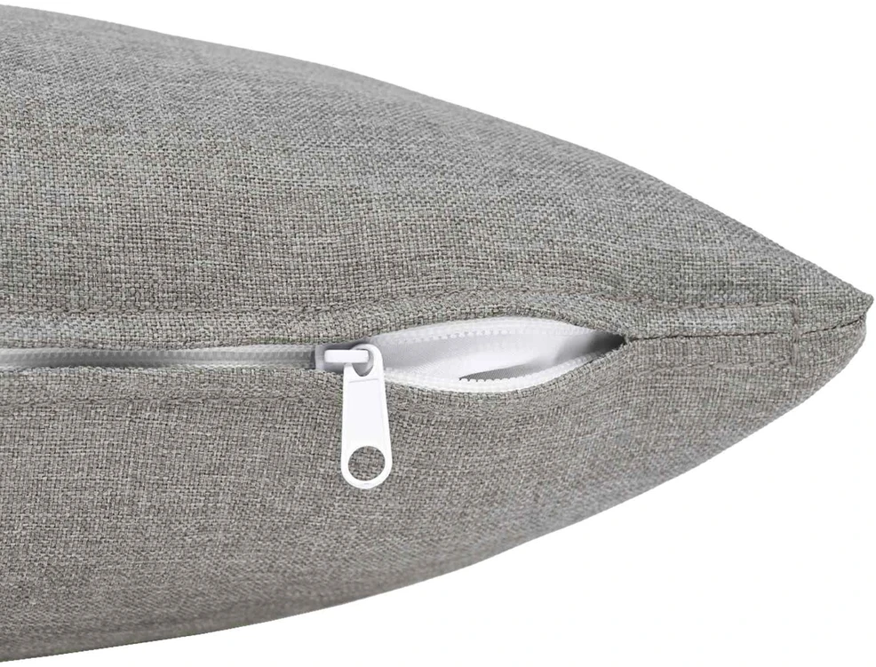 Pagalvėlės užvalkalas 6 vnt. HEERLEN Debesų pilka 65 x 65 cm