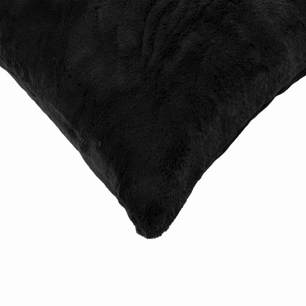 Pagalvėlės užvalkalas 6 vnt. HEERLEN Juoda 30 x 50 cm