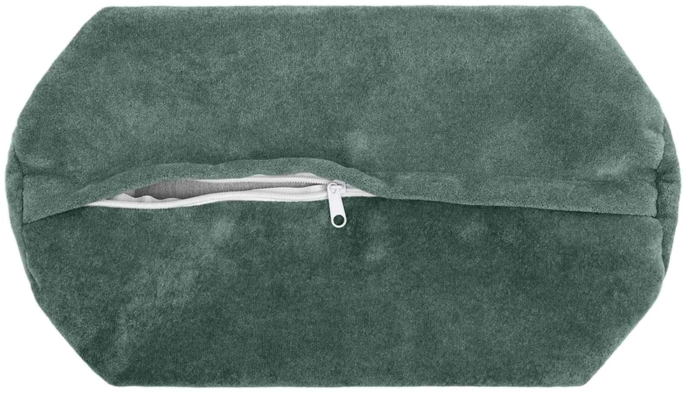 Pagalvėlės užvalkalas 6 vnt. HEERLEN Jūros mėlyna Ø 15 x 40 cm