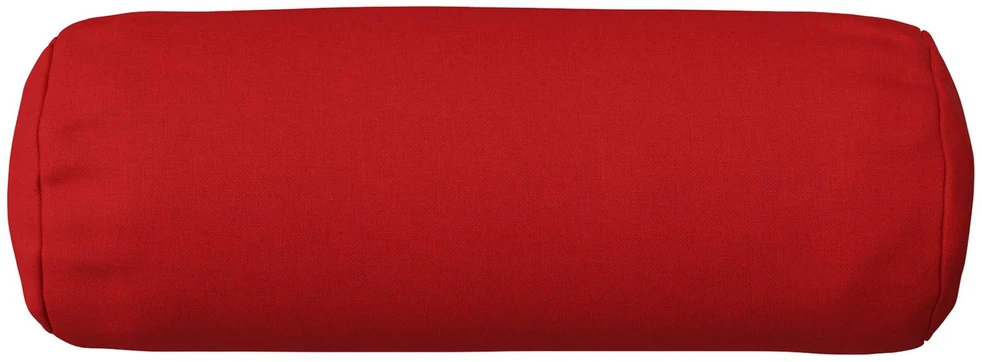 Pagalvėlės užvalkalas 6 vnt. HEERLEN Raudona Ø 15 x 40 cm
