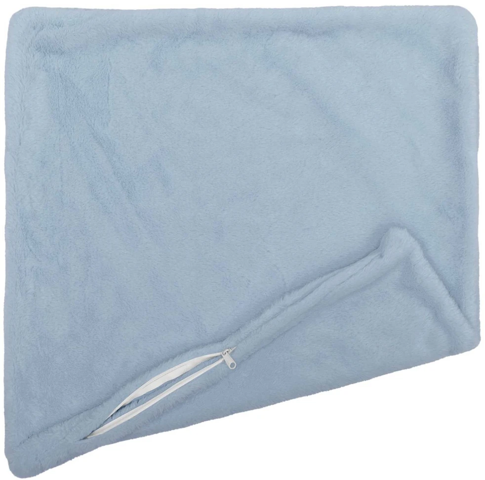 Pagalvėlės užvalkalas 6 vnt. HEERLEN Šviesiai mėlyna 45 x 45 cm