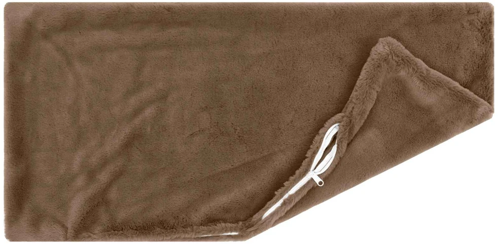 Pagalvėlės užvalkalas 6 vnt. HEERLEN Šviesiai rudas 50 x 70 cm