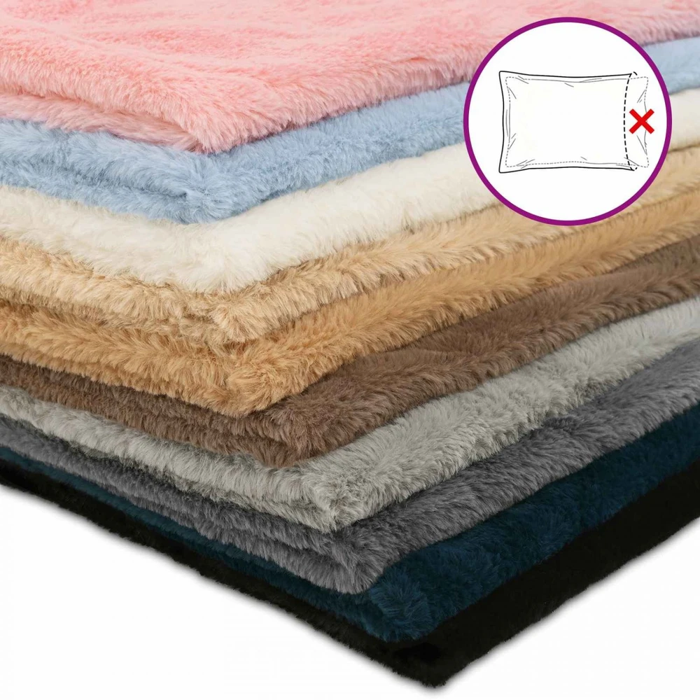 Pagalvėlės užvalkalas 6 vnt. HEERLEN Šviesiai mėlyna 50 x 50 cm