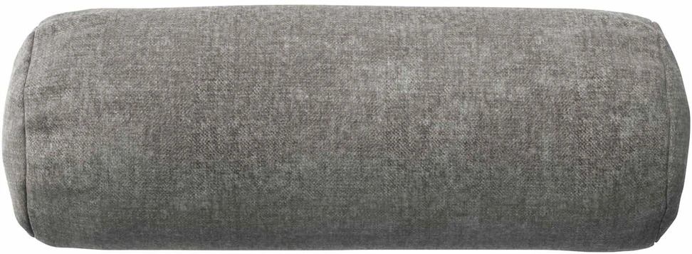 Pagalvėlės užvalkalas 6 vnt. HEERLEN Tamsiai pilka Ø 15 x 40 cm