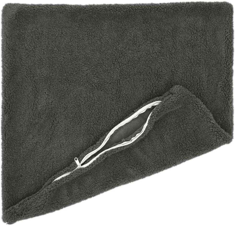 Pagalvėlės užvalkalas 6 vnt. HEERLEN Tamsiai pilka 65 x 65 cm