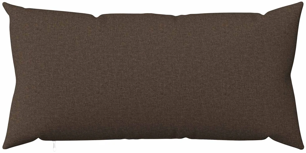 Pagalvėlės užvalkalas 6 vnt. HEERLEN Taupe 40 x 70 cm Audinys