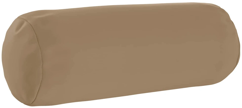 Pagalvėlės užvalkalas 6 vnt. HEERLEN Taupe Ø 15 x 40 cm