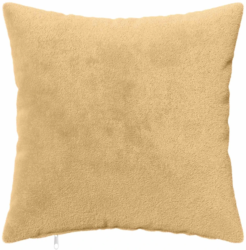 Pagalvėlės užvalkalas 6 vnt. HEERLEN Taupe 50 x 50 cm Flanelė