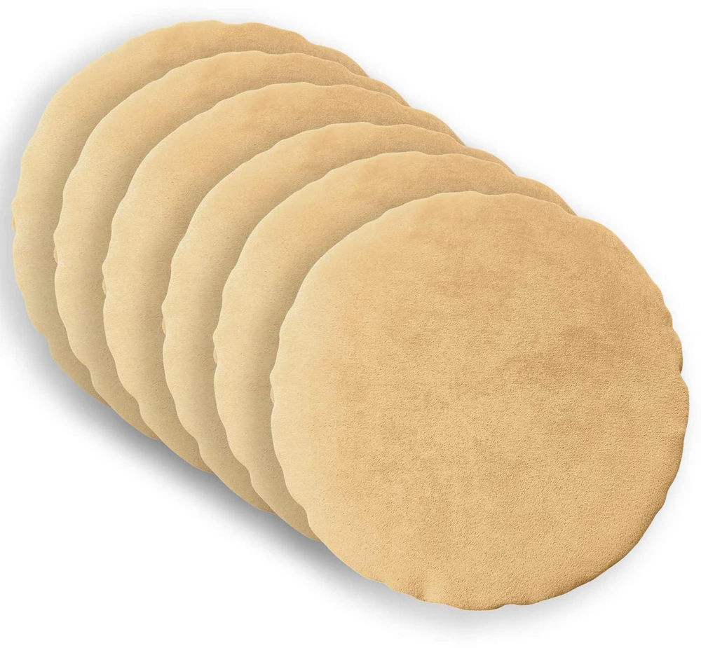 Pagalvėlės užvalkalas 6 vnt. HEERLEN Taupe Skersmuo 60 cm