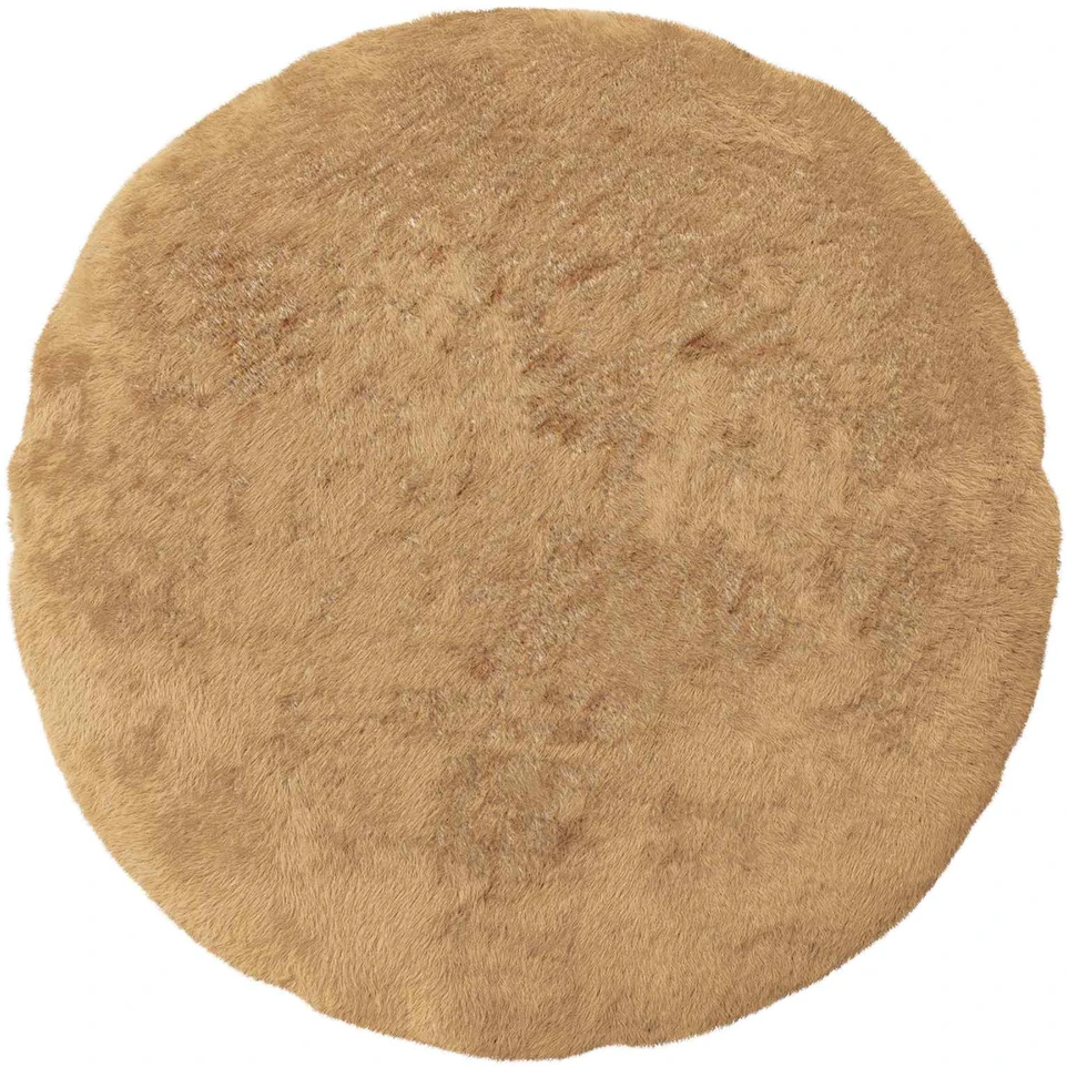 Pagalvėlės užvalkalas 6 vnt. HEERLEN Taupe Ø 60 cm