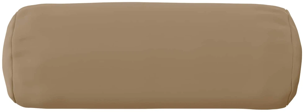 Pagalvėlės užvalkalas 6 vnt. HEERLEN Taupe Ø 15 x 40 cm