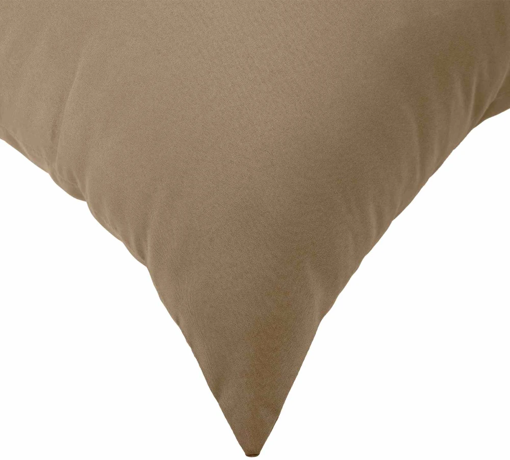 Pagalvėlės užvalkalas 6 vnt. HEERLEN Taupe 30 x 30 cm