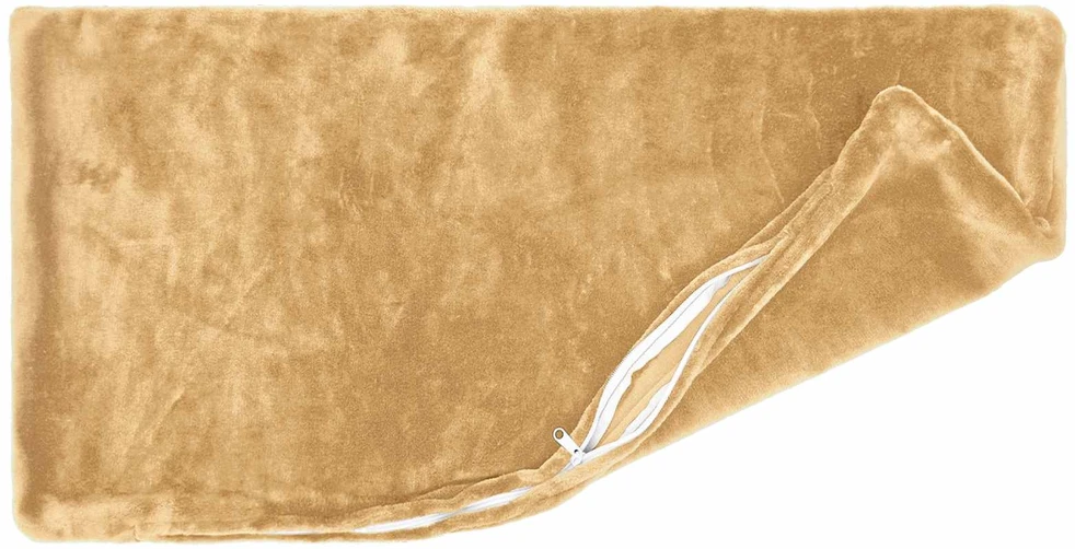 Pagalvėlės užvalkalas 6 vnt. HEERLEN Taupe 50 x 75 cm Flanelė