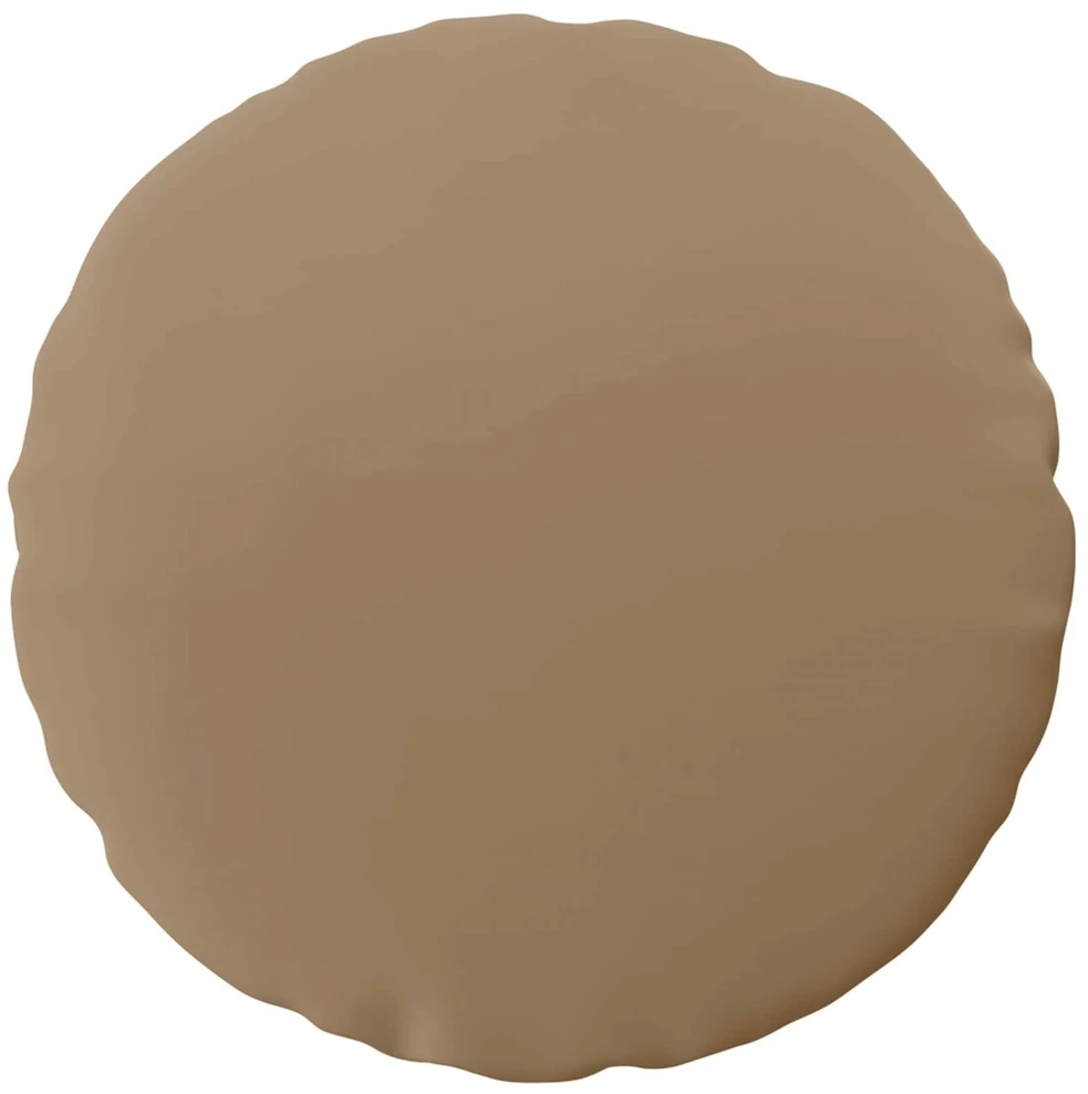 Pagalvėlės užvalkalas 6 vnt. HEERLEN Taupe Ø 50 cm Poliesteris