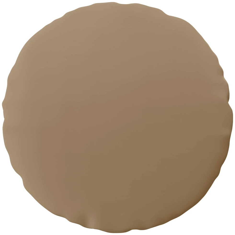 Pagalvėlės užvalkalas 6 vnt. HEERLEN Taupe Ø 40 cm Poliesteris