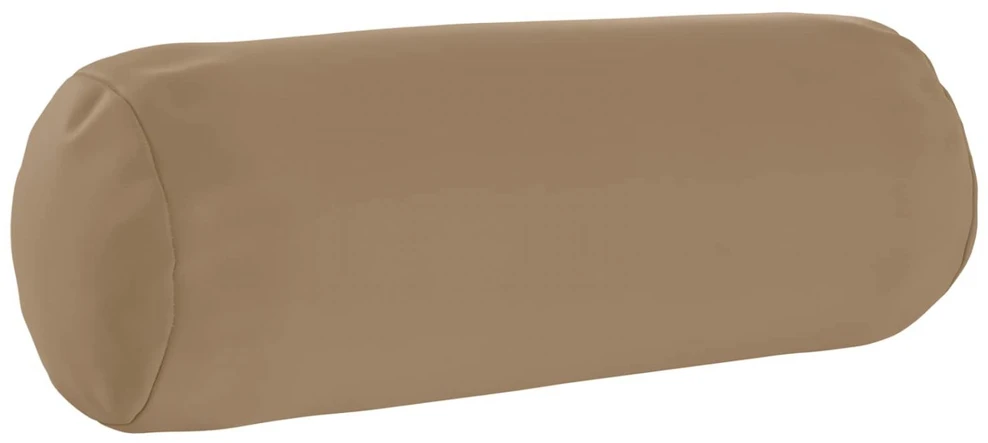 Pagalvėlės užvalkalas 6 vnt. HEERLEN Taupe Ø 15 x 40 cm