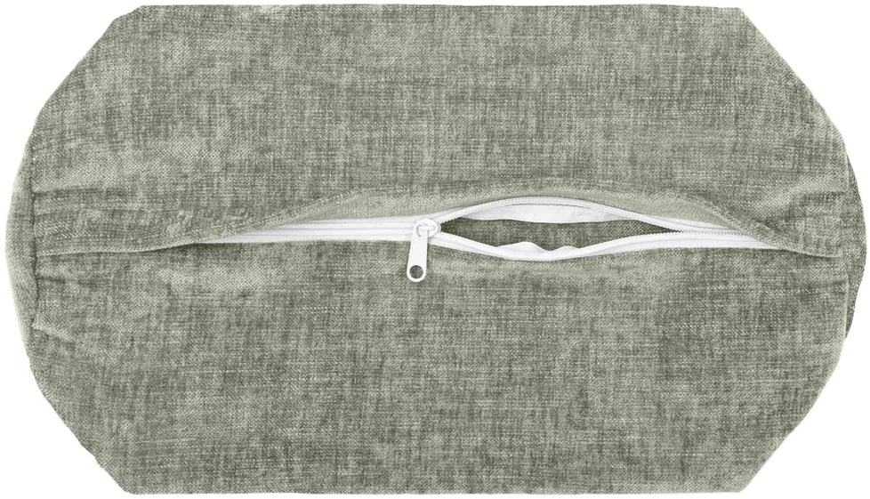 Pagalvėlės užvalkalas 6 vnt. HEERLEN Žalia Ø 15 x 40 cm