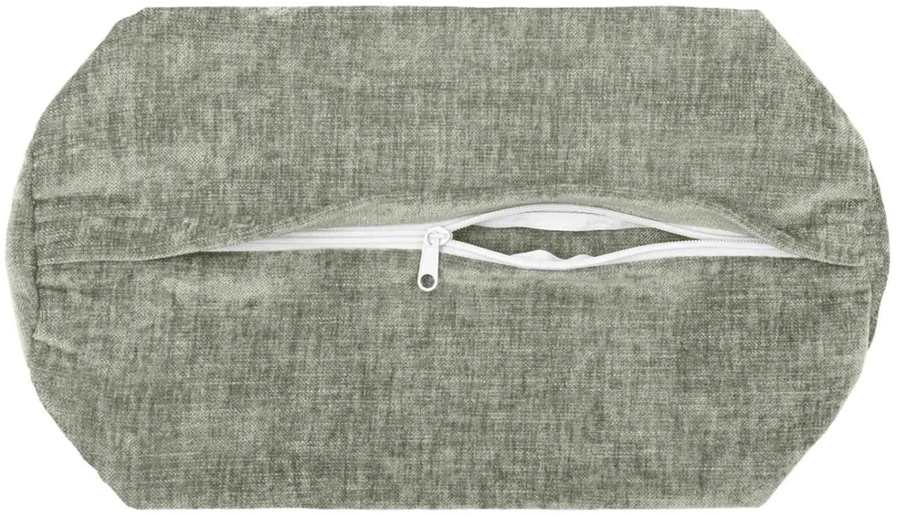 Pagalvėlės užvalkalas 6 vnt. HEERLEN Žalia Ø 15 x 40 cm