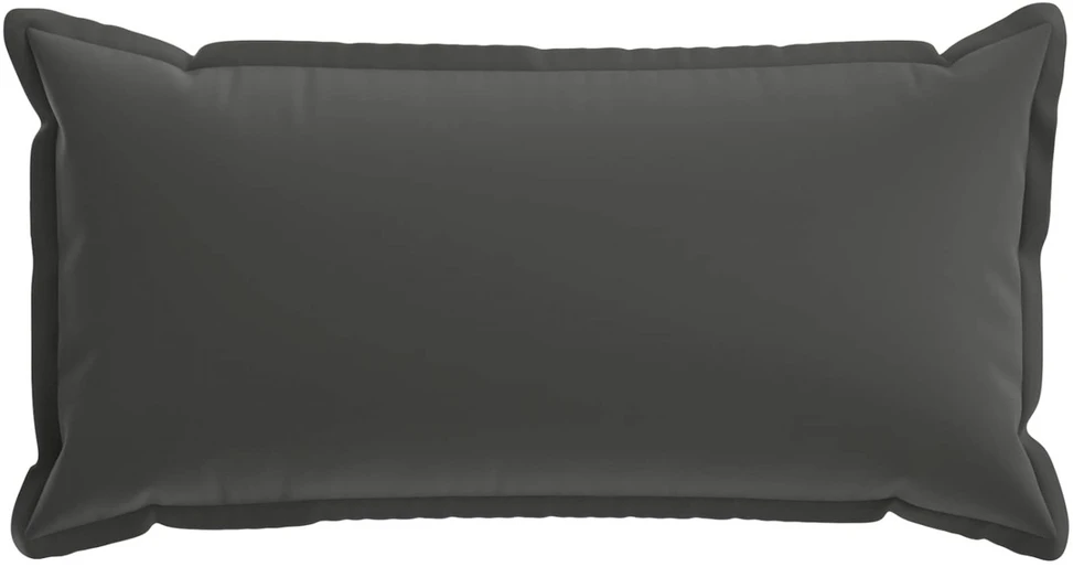 Pagalvėlės užvalkalas 6 vnt. HOUTEN Antracito 40 x 70 cm