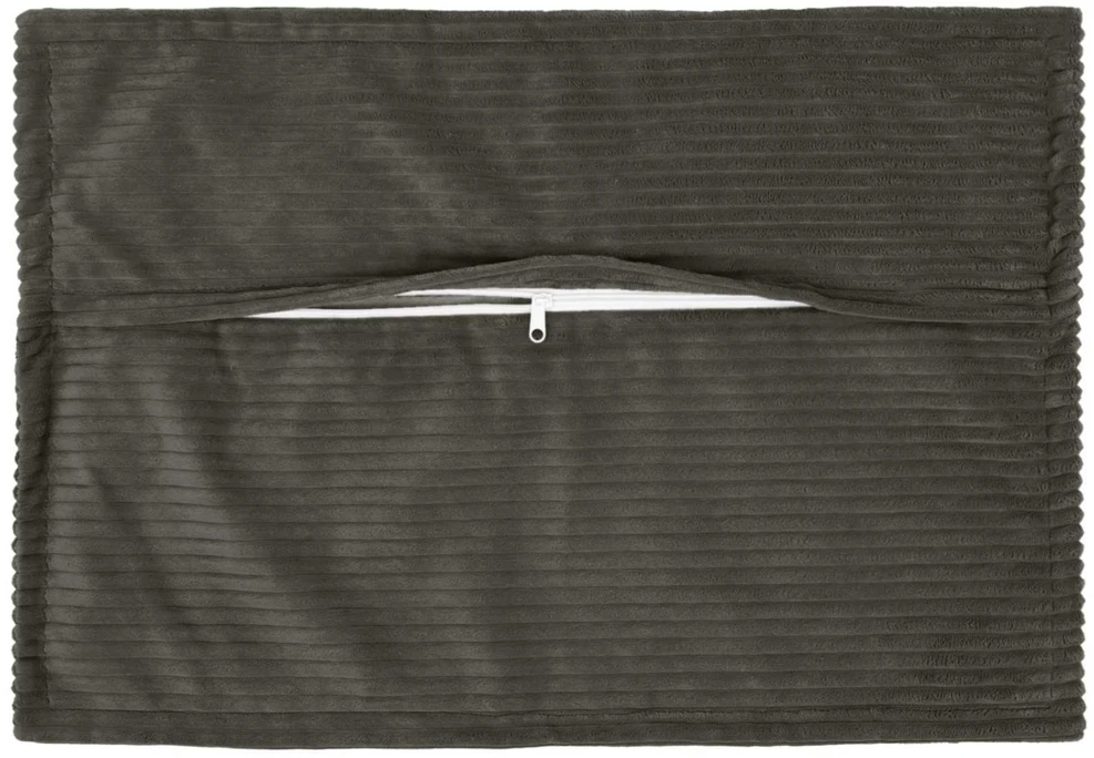 Pagalvėlės užvalkalas 6 vnt. HOUTEN Antracito 50 x 75 cm