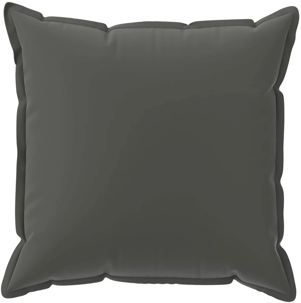 Pagalvėlės užvalkalas 6 vnt. HOUTEN Antracito 70 x 70 cm