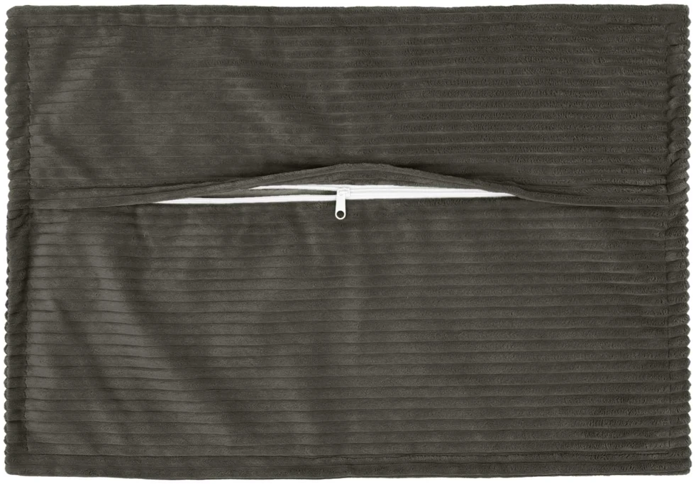 Pagalvėlės užvalkalas 6 vnt. HOUTEN Antracito 30 x 50 cm