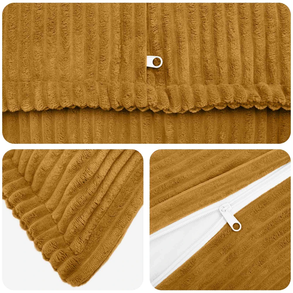 Pagalvėlės užvalkalas 6 vnt. HOUTEN Geltona 35 x 35 cm