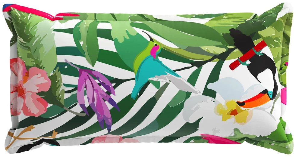Pagalvėlės užvalkalas 6 vnt. HOUTEN Įvairiaspalvis 40 x 70 cm