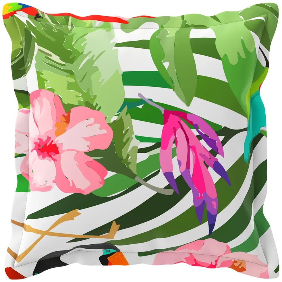 Pagalvėlės užvalkalas 6 vnt. HOUTEN Įvairiaspalvis 35 x 35 cm