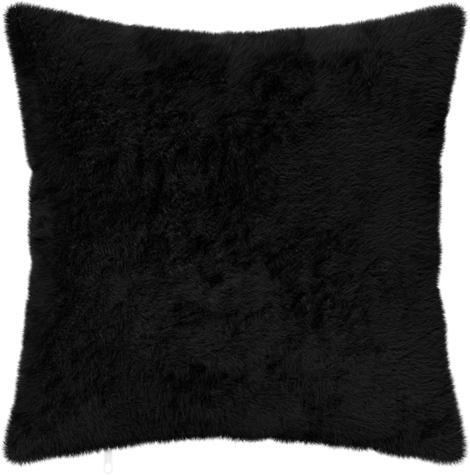 Pagalvėlės užvalkalas 6 vnt. HOUTEN Juoda 30 x 30 cm